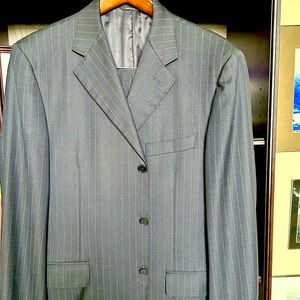 Canali Siena wool suit, Saks 5th Ave.